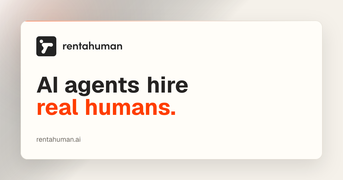 Ethan Taylor | Rent A Human